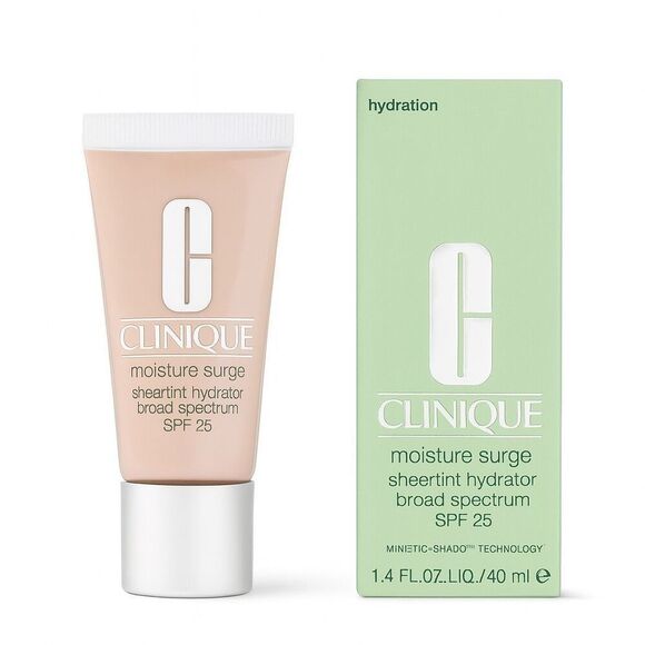 Clinique Moisture Surge Sheertint Hydrator SPF 25 Universal Medium Deep 1.4oz - Picture 1 of 1